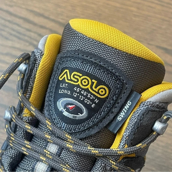 Asolo Swing GV Hiking Boots Men's size 10 - Picture 5 of 13